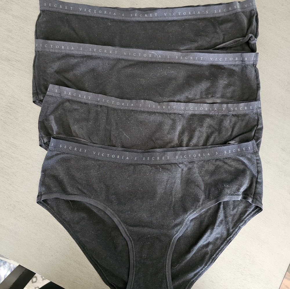 Victoria's Secret Stretch Cotton Hiphugger x 4